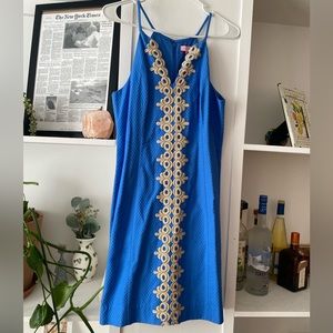 Shift Dress - Lapis Blue never been worn!